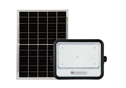 Techtouch 300W Solar Fld w Btry, Pnl DL IP65 - #2710153