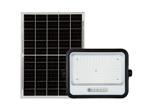 Techtouch 300W Solar Fld w Btry, Pnl DL IP65 - #2710153