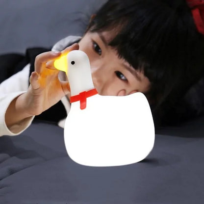 Goose Rechargeable Table Lamp White #KLT-22