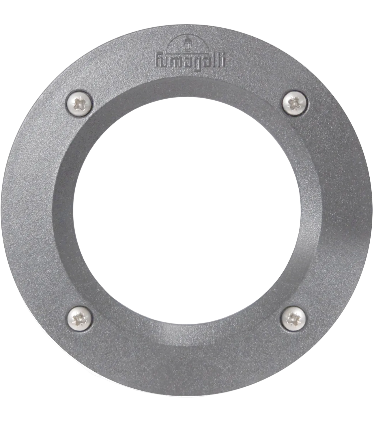 LETI 100 Round Recessed Brick Lt Grey GX53 CW #2C1.000G