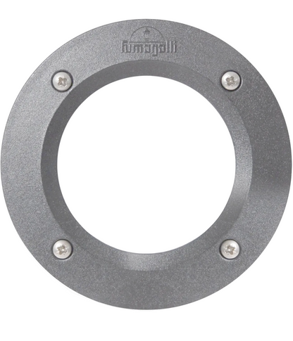 LETI 100 Round Recessed Brick Lt Grey GX53 CW #2C1.000G