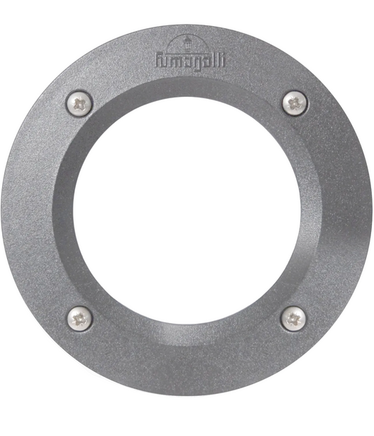LETI 100 Round Recessed Brick Lt Grey GX53 CW #2C1.000G