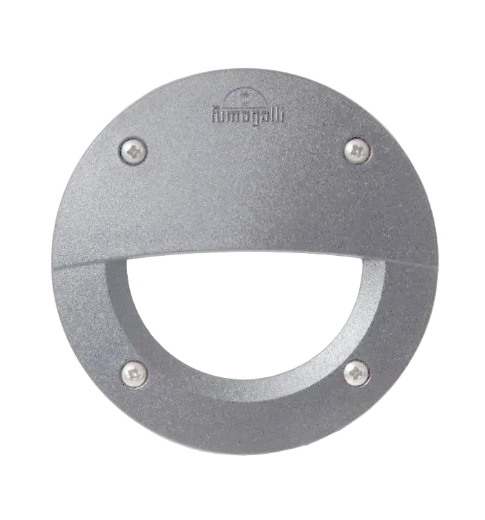 LETI 100 Rnd Step Brick Light Grey GX53  #2C4.000G