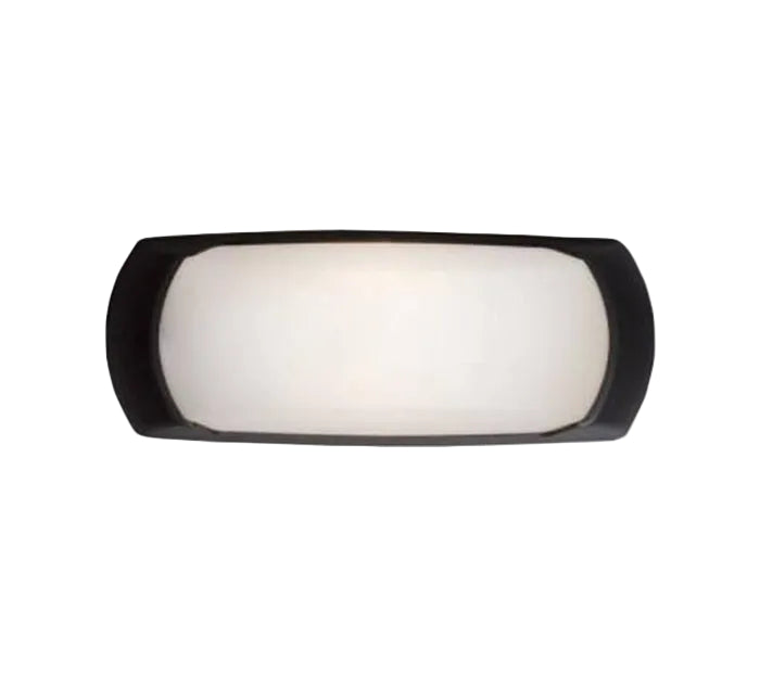 FRANCY-OP Ceiling/Wall Bulkhead Lamp Black E27 #2A1.000B