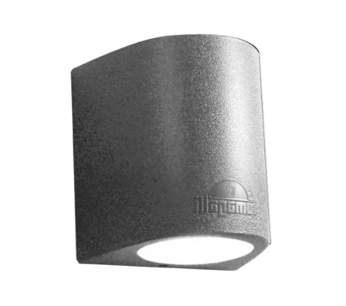 Marta160 2x10W Up/Down Wall Lt Grey GX53 #2A6.000G