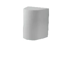 Marta 160 Up/Down Wall Lt White GX53 #2A6.000W