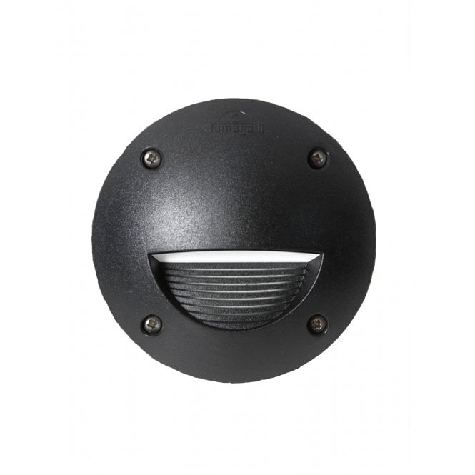 LETI 100 Rnd Step Brick Light Black GX53  2C4.000B
