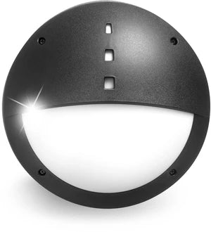 Gelmi-El 11W Bulkhead Lamp Black CW E27 #2G3.000B