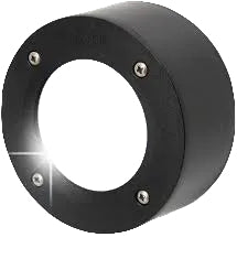 EXTRALETI 100 Rnd Surface Brick Lt Black GX53 #2S1.000B