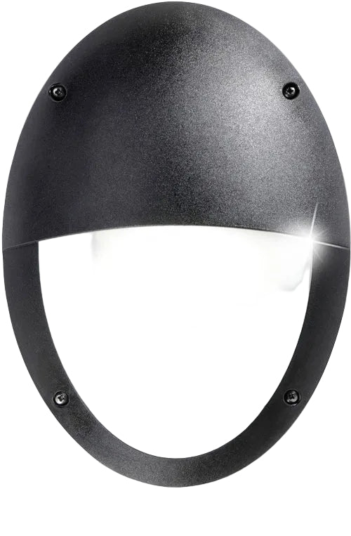 Maddi-VE Bulkhead w Microwave Sensor Blk E27 #2V3.000B (NEW STOCK ARRIVING SOON)