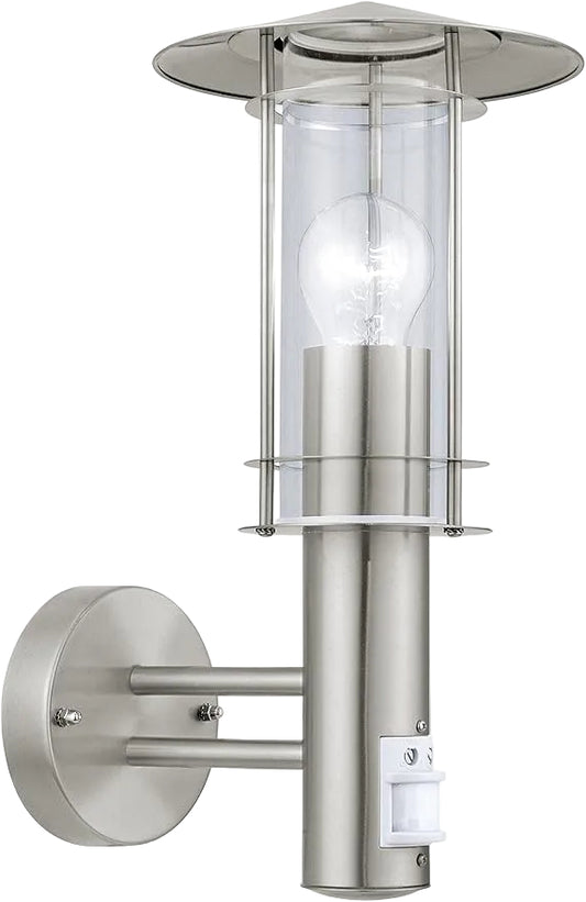 LISIO S/Stl Outdoor Bollard Lamp E27 #30187