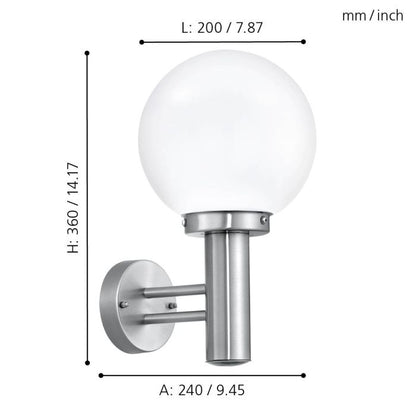 NISIA Wall Light - #30205