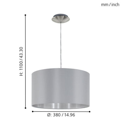 MASERLO Pendant Light - #31601