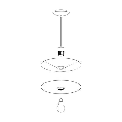 MASERLO Pendant Light - #31601