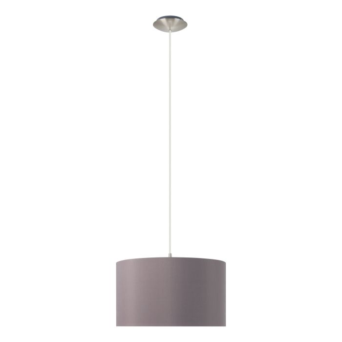 MASERLO Stl, Fabric Pendant Cappuccino Gold E27 #31603