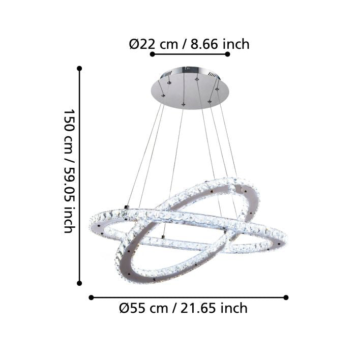 VARRAZO Pendant Light - #31667