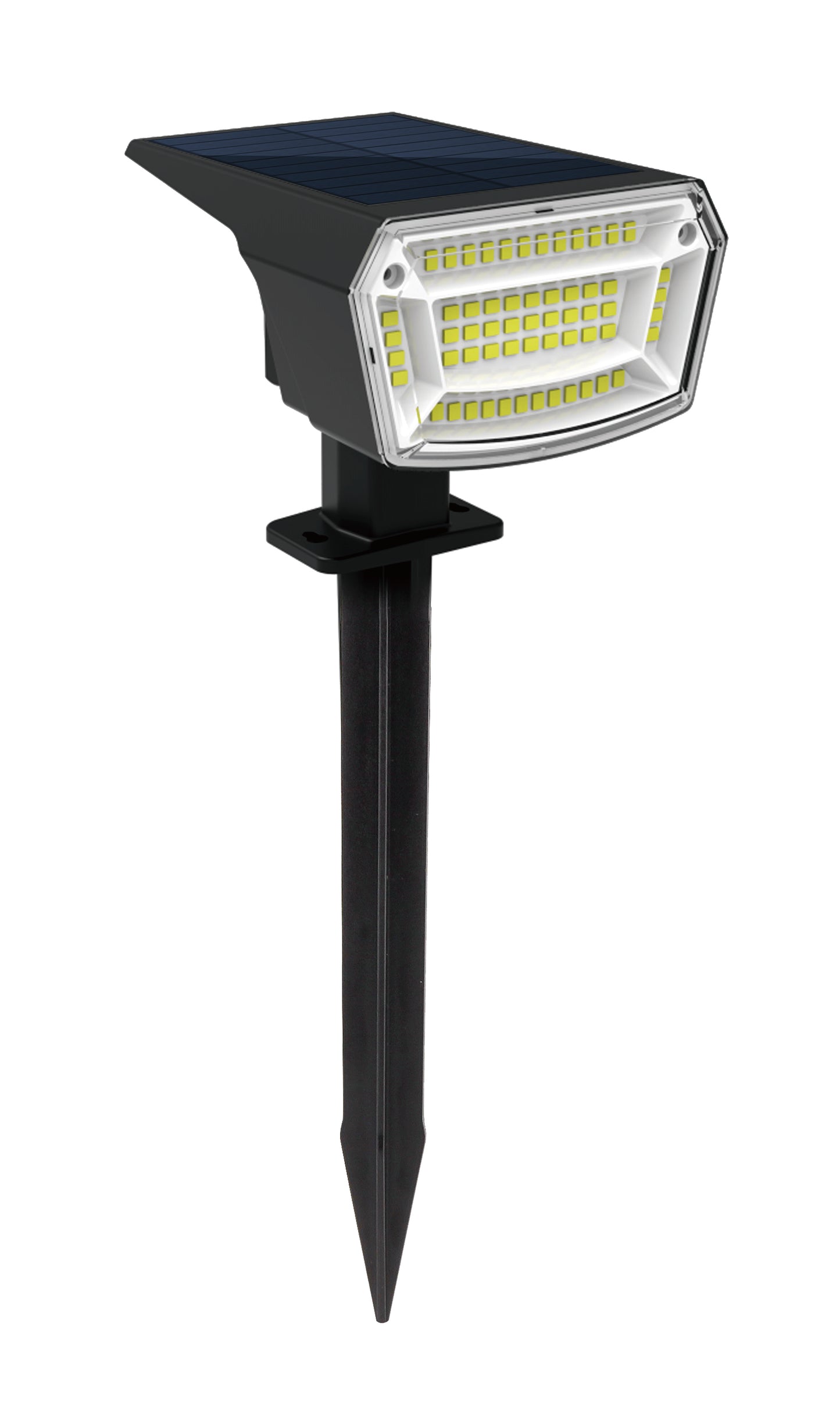 Techtouch Solar Spike Lt w Panel, Battery DL IP65 - #3310213