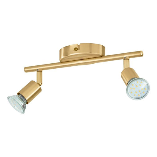 BUZZ-LED 2L Brass Spot Light - #33185