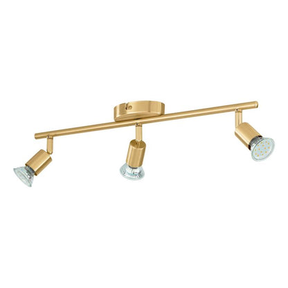 BUZZ-LED 3L Brass Spot Light - #33186