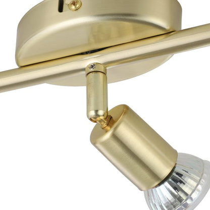 BUZZ-LED 3L Brass Spot Light - #33186