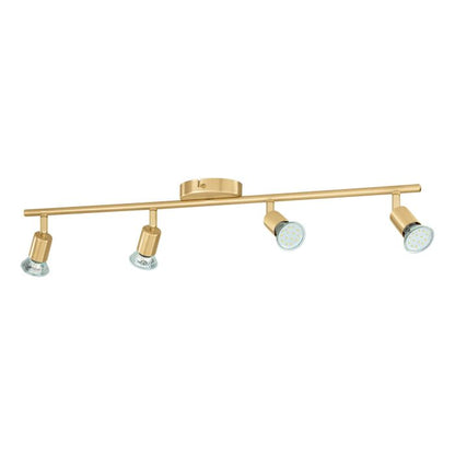 BUZZ-LED 4L Brass Spot Light - #33187