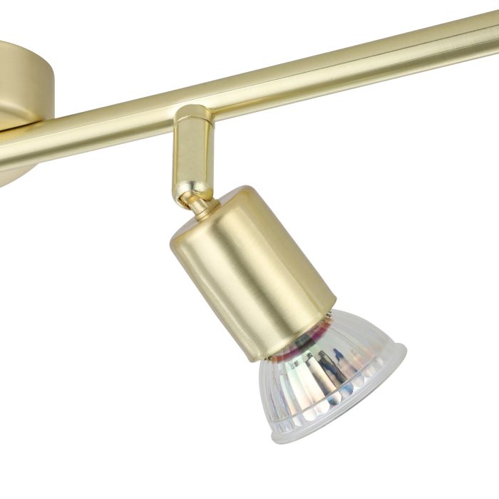 BUZZ-LED 4L Brass Spot Light - #33187