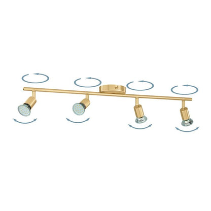 BUZZ-LED 4L Brass Spot Light - #33187