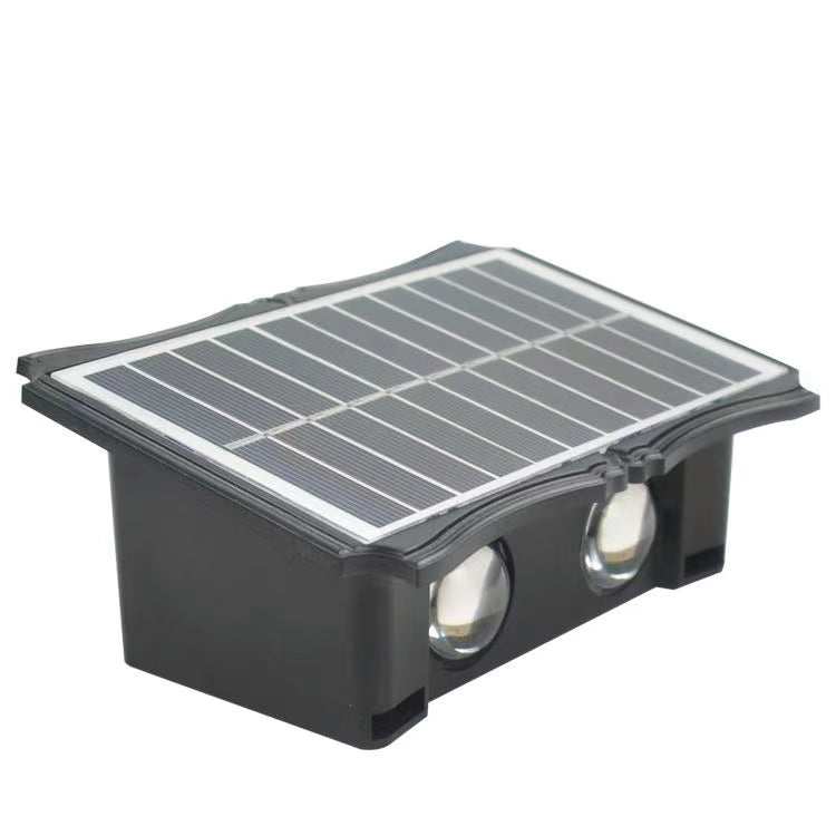Techtouch 5050 Solar Wall Lt 4 LEDs DL IP65 - #3321113