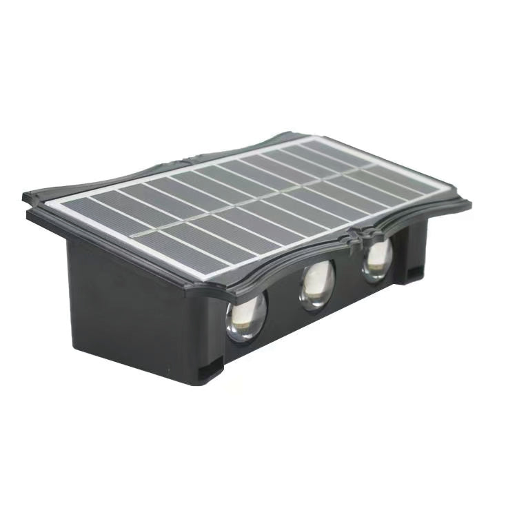 Techtouch 5050 Solar Wall Lt 6 LEDs DL IP65