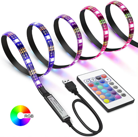 Techtouch 3W/m Sensation Strip Lt, USB RGB 5m IP54 - #3500292