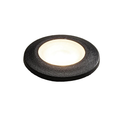 TERESA 260 Rnd Recessed DL Black E27 260mm  #5L0.000B