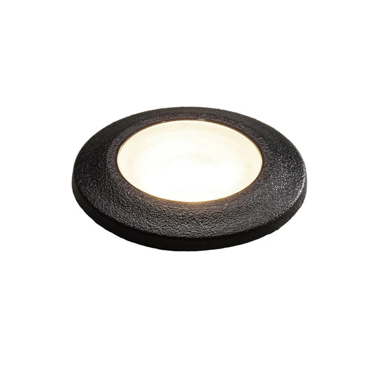 TERESA 260 Rnd Recessed DL Black E27 260mm  #5L0.000B