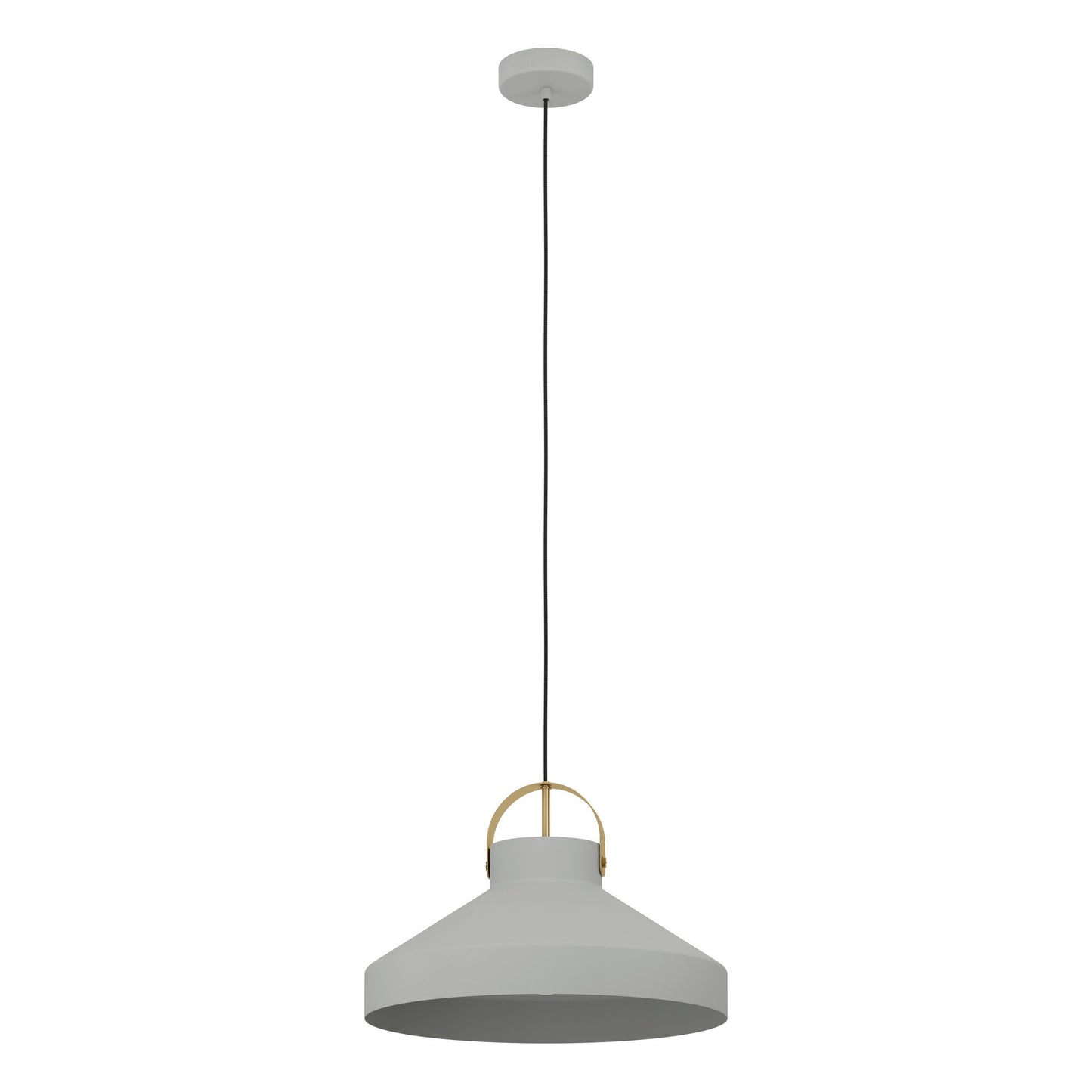ESTEPONA Stl Pendt. Lt Grey E27 #390226