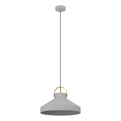 ESTEPONA Stl Pendt. Lt Grey E27 #390226
