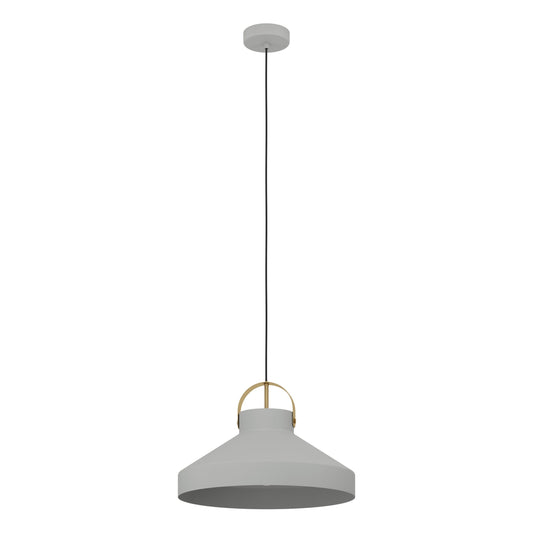 ESTEPONA Stl Pendt. Lt Grey E27 #390226