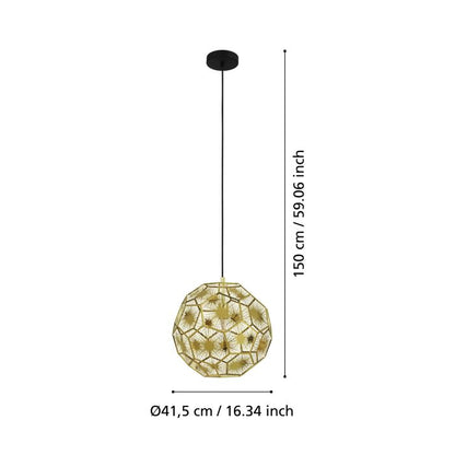 SKOURA Pendant Light - #39755