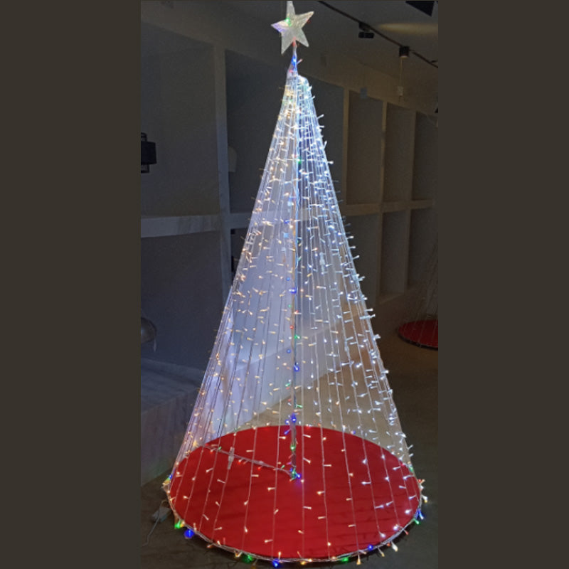 3D Tree String Light & Steel Frame - #MF2145-3DG