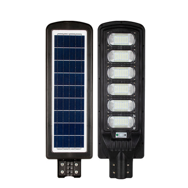 Techtouch 300W Solar Street Lt w Battery, PIR DL IP65 - #2810263