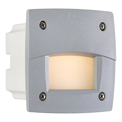 LETI 100 Square ST Recessed Brick Lt Grey GX53 #3C4.000G