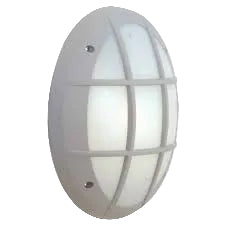 DANZI 18W Ceiling/Wall Grid Bulkhead Black E27 #3D3.000G