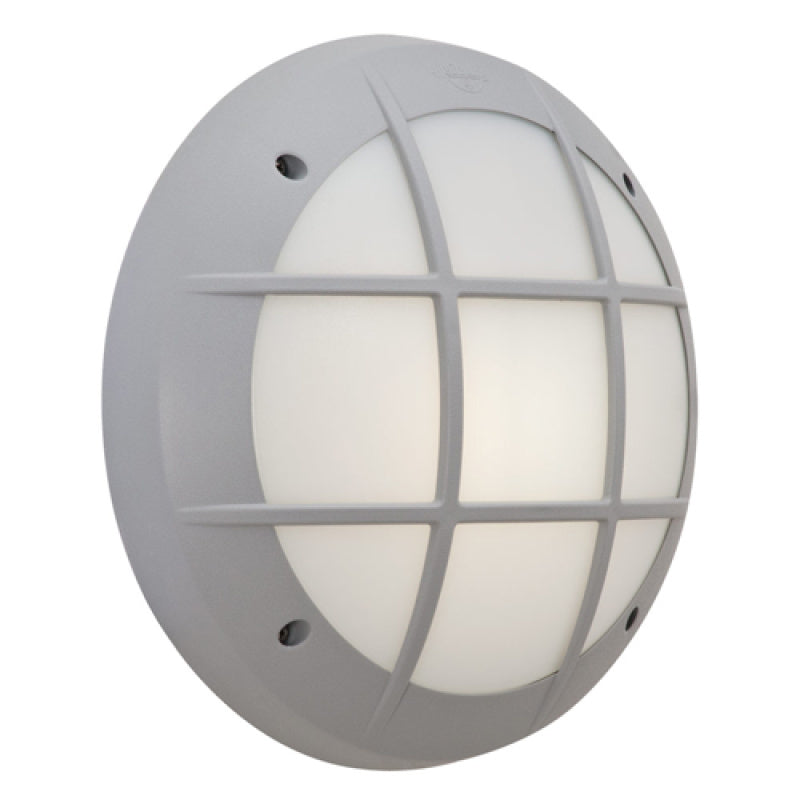 Gelmi-GR 18W Ceil./Wall Grid Bulkhead White E27 #3G3.000G