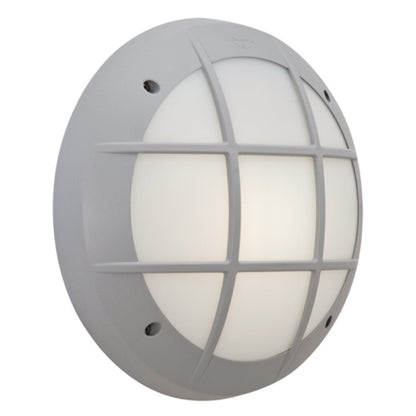 Gelmi-GR 18W Ceil./Wall Grid Bulkhead White E27 #3G3.000G
