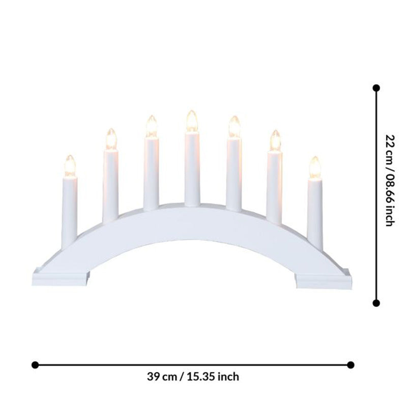 BEA Candlestick White - #410449