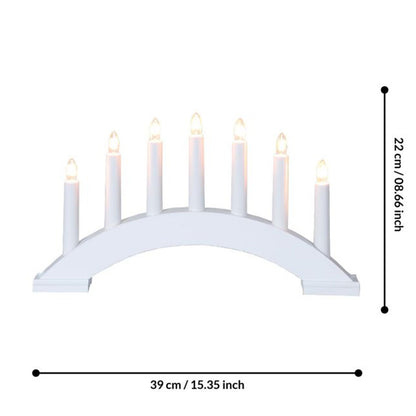 BEA Candlestick White - #410449