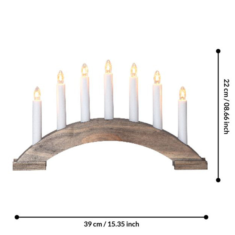 BEA Candlestick Brown - #410451