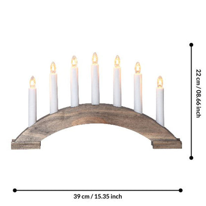 BEA Candlestick Brown - #410451