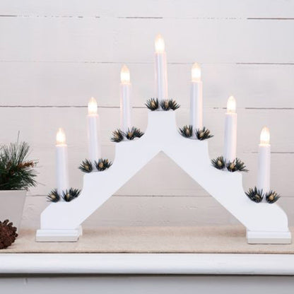 ADA Candlestick White - #410456