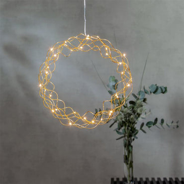 Curly Hanging Decoration - #411014