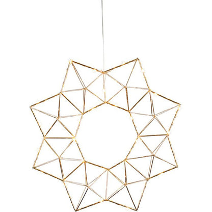 Edge Hanging Star Decoration - #411017