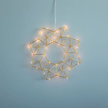 Edge Hanging Star Decoration - #411017